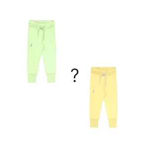Outlet Slim Baggy Sweatpants (Vihertävä/ Kellertävä)