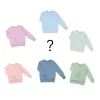 OUTLET SWEATSHIRT (Kellertävä/Sinertävä/Violetti/Pinkki)