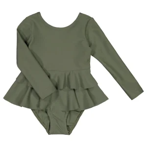 Outlet UV Basic Swimsuit Dress