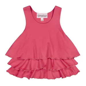 Outlet Viscose Frilla Top