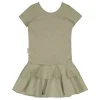 Outlet Viscose Frilla T-Shirt Dress