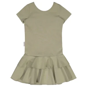 Outlet Viscose Frilla T-Shirt Dress