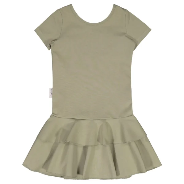 Outlet Viscose Frilla T-Shirt Dress