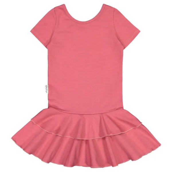 Outlet Viscose Frilla T-Shirt Dress