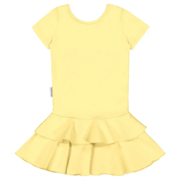 Outlet Viscose Frilla T-Shirt Dress