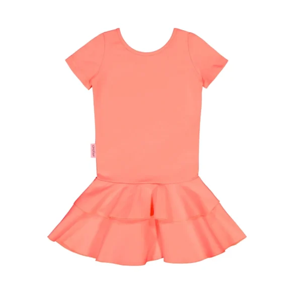 Outlet Viscose Frilla T-Shirt Dress