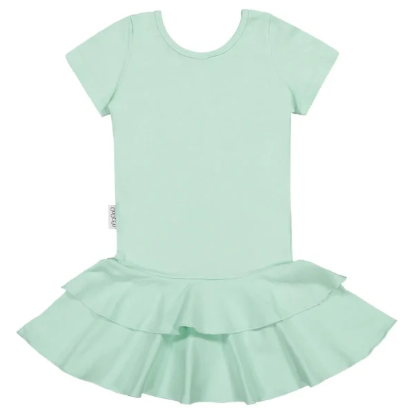 Outlet Viscose Frilla T-Shirt Dress