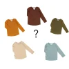 OUTLET WISION PAITA (Oranssi/Kellertvä/Sinappi/Beige/Punertava/Lila/Sininen/Viininpuneinen)