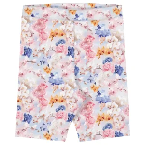 Print Biker Shorts