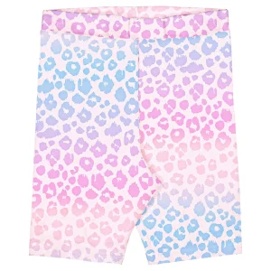 Print Biker Shorts
