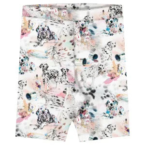 Print Biker Shorts