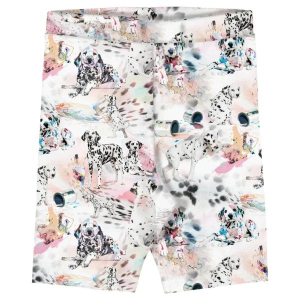 Print Biker Shorts