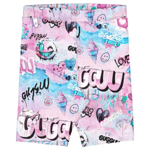 Print Biker Shorts