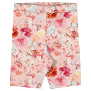 Print Biker Shorts