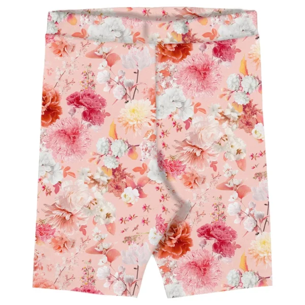 Print Biker Shorts