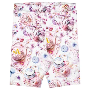 Print Biker Shorts