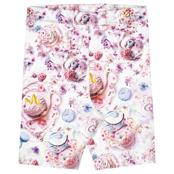 Print Biker Shorts