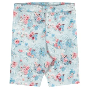 Print Biker Shorts