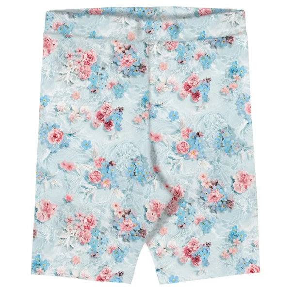 Print Biker Shorts