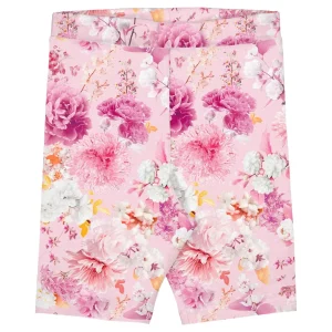 Print Biker Shorts