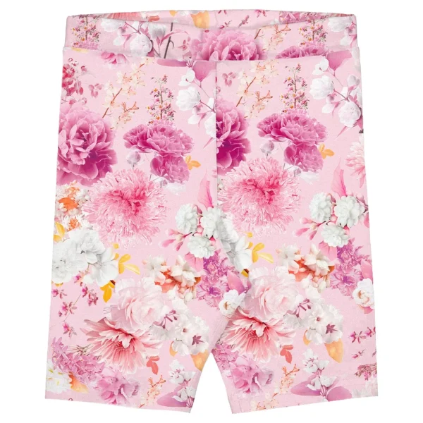 Print Biker Shorts