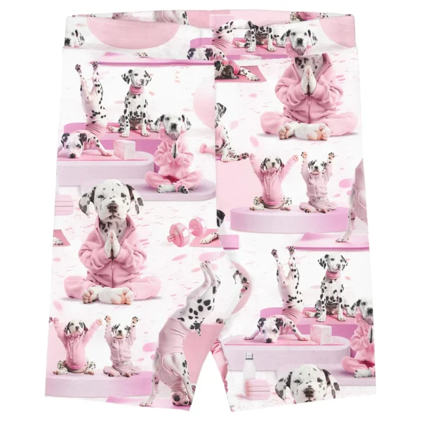 Print Biker Shorts
