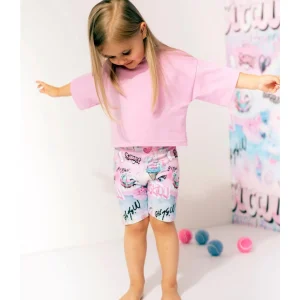 Print Biker Shorts