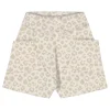 Print College Baggy Shorts
