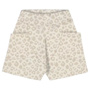 Print College Baggy Shorts
