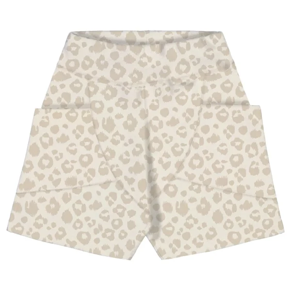 Print College Baggy Shorts