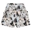 Print College Baggy Shorts
