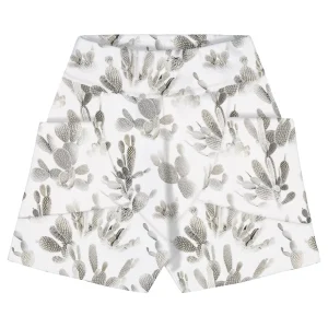 Print College Baggy Shorts
