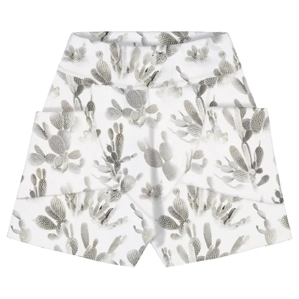 Print College Baggy Shorts