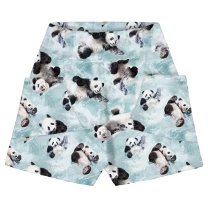 Print College Baggy Shorts
