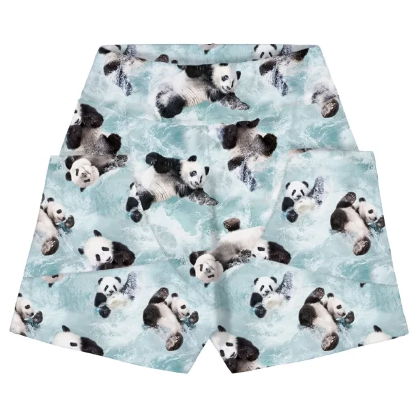 Print College Baggy Shorts