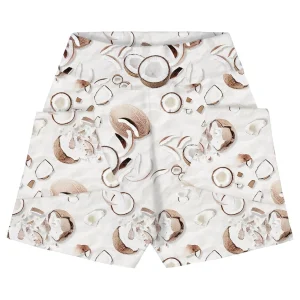 Print College Baggy Shorts