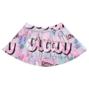 Print Flow Skirt