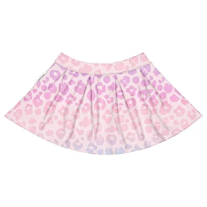 Print Flow Skirt