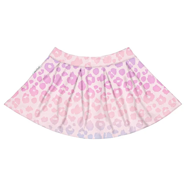 Print Flow Skirt