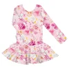 Print Frilla Dress