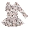 Print Frilla Dress
