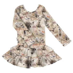 Print Frilla Dress