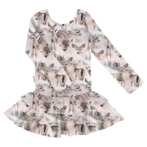 Print Frilla Dress