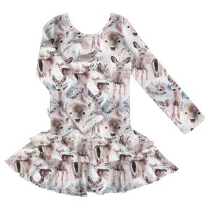 Print Frilla Dress