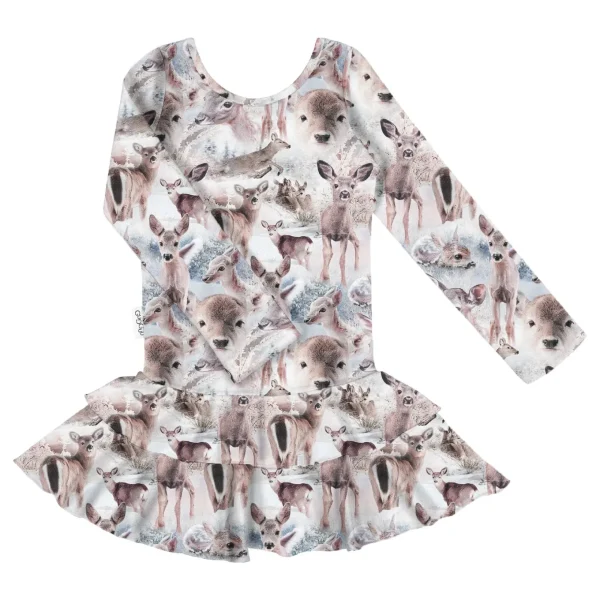 Print Frilla Dress