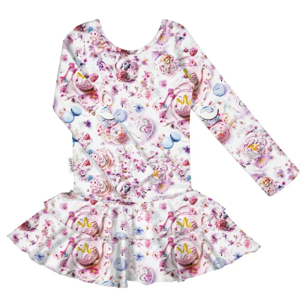 Print Frilla Dress