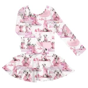 Print Frilla Dress