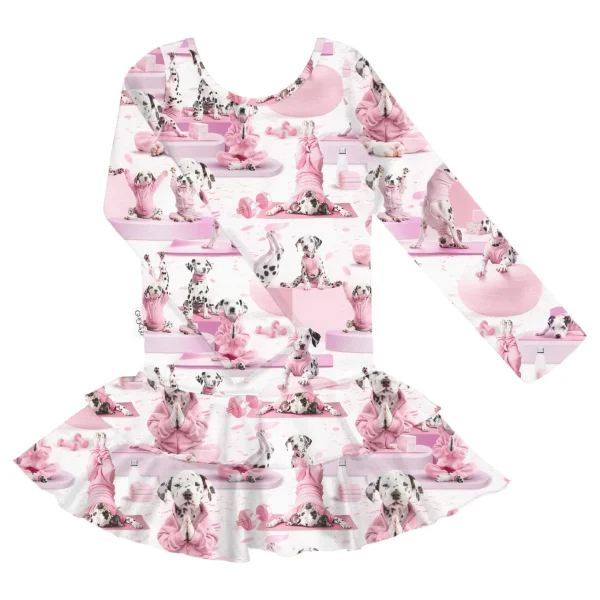 Print Frilla Dress