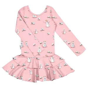 Print Frilla Dress