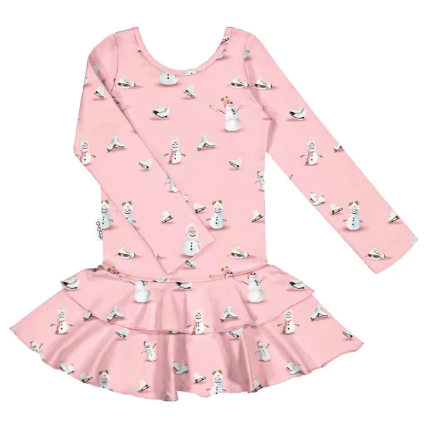 Print Frilla Dress